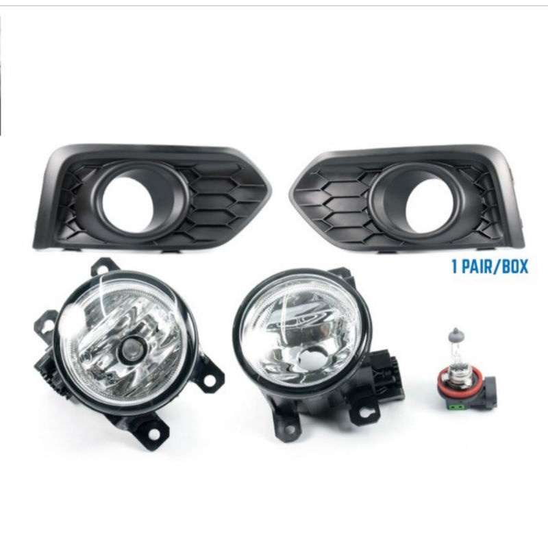foglamp fog lamp lampu kabut lampu bemper bumper set jazz 2017