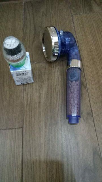 Hand Shower Spa Kepala Originaldengan Saringan Kamar Mandi Filter Aerator Bath Up Mineral Ion Air