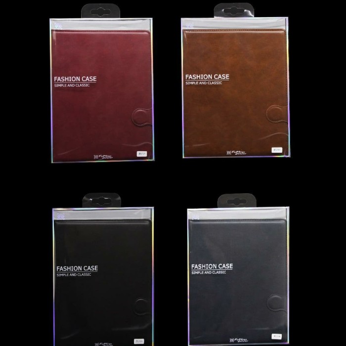 SAMSUNG TAB S7 PLUS FLIP COVER CASE LEATHER WALLET CASING KULIT STAND