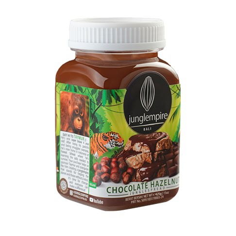 POD Chocolate Bali Hazelnut Spread Selai Cokelat JUNGLEGOLD