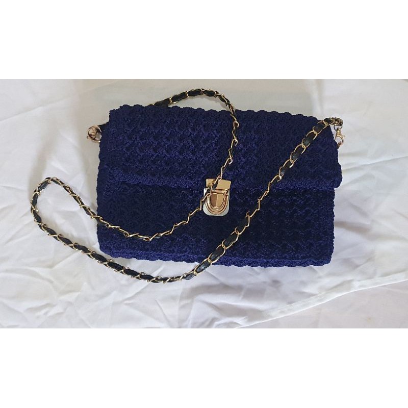 Tas Rajut Handmade Malika Prada