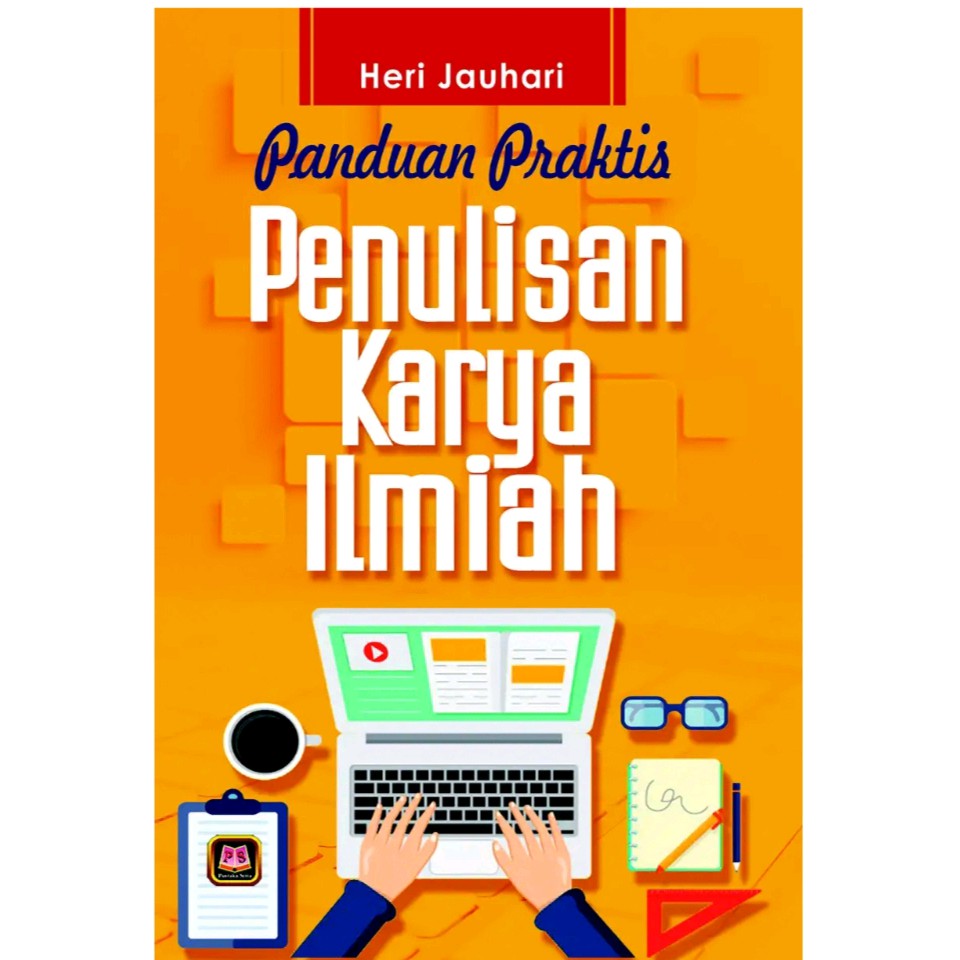 Pedoman Karya Penulisan Ilmiah Heri Jauhari Pustaka Setia Shopee Indonesia