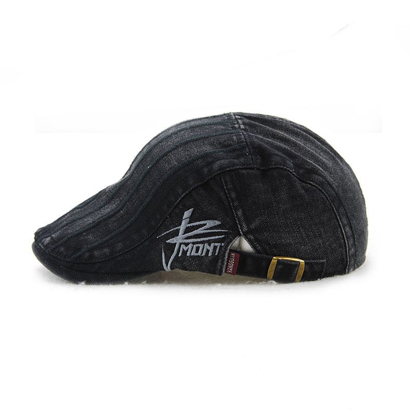 MONT Topi Baret Pria England Retro - C6333