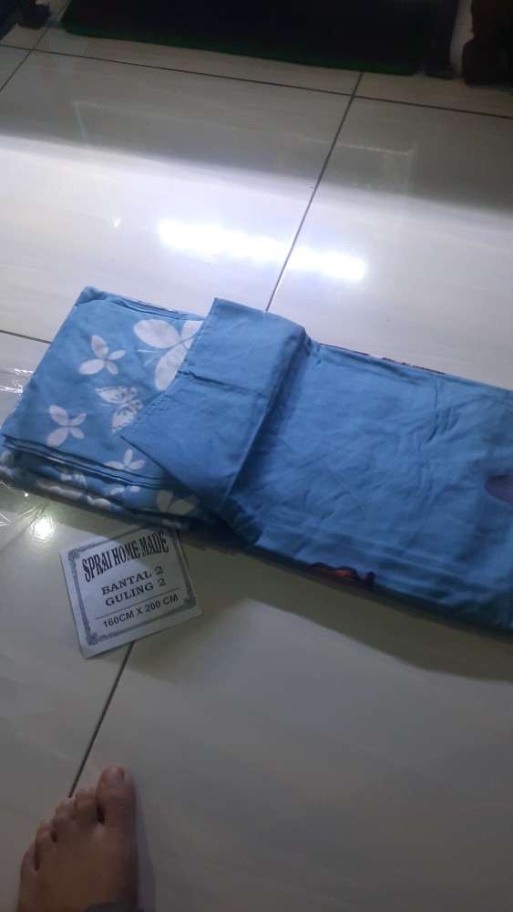Sprei Motif Ukuran 160x200 Bunga Cantik Homemade