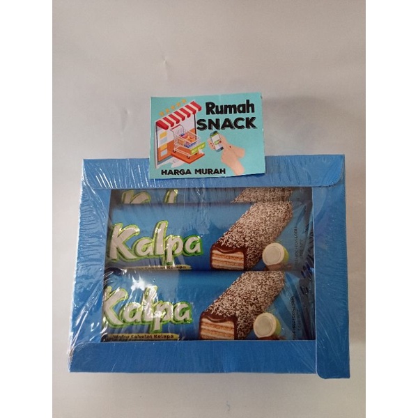 

Kalpa Wafer Coklat Kelapa