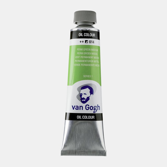 

Van Gogh Oil Colour Tube 40ml Green Series