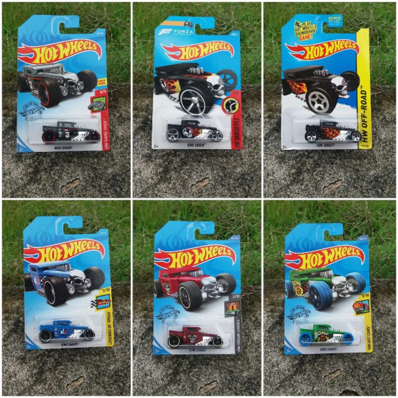 hot wheels Bone shaker baja Bone shaker