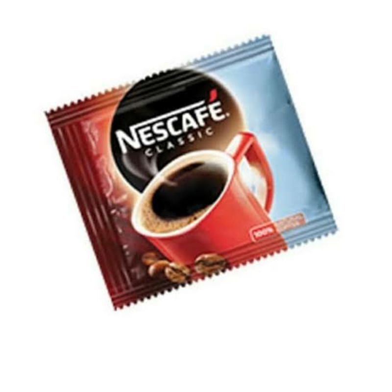 Nescafe Clasik Kopi Tanpa Gula Sachet 2g