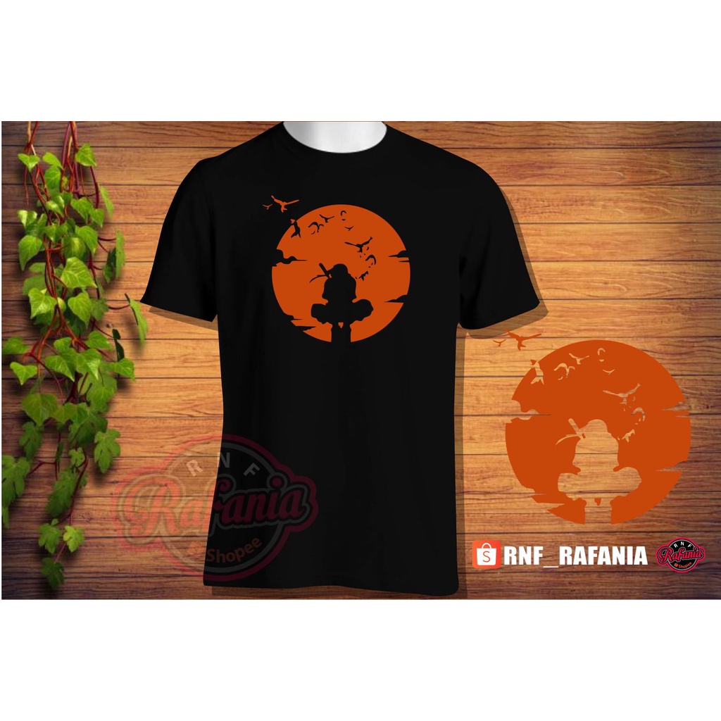 Kaos Anime Itachi Kaos naruto Kaos Distro Pria Wanita Kaos Karakter Jepang