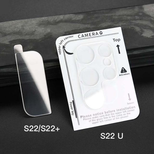 SAMSUNG S23 S23 PLUS S23 ULTRA S22 ULTRA S22 S22 PLUS TEMPERED FULL FRAME CLEAR KAMERA KACA TEMPRED PELINDUNG BACK CAMERA LENS GUARD KAMERA S23+ S22+ +