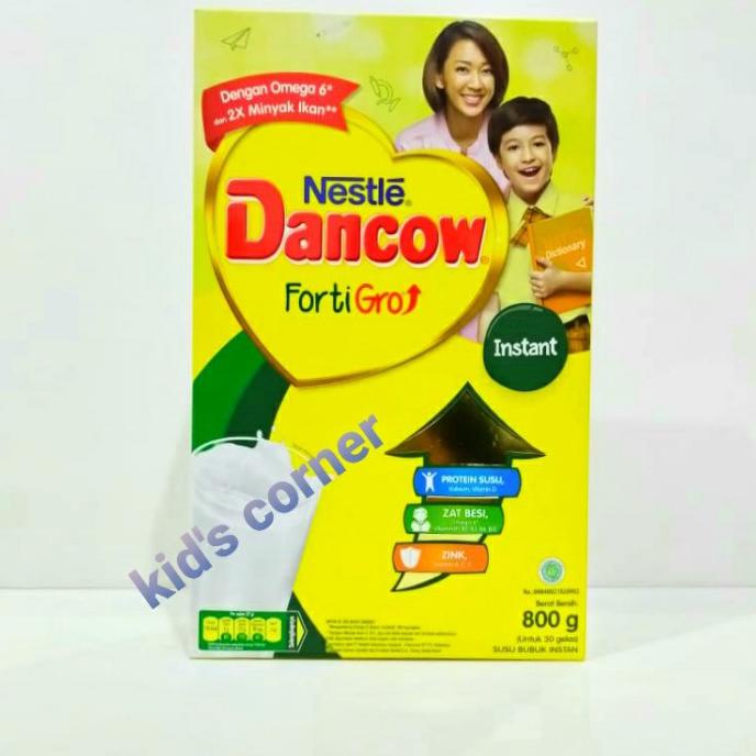 

Cuci Gudang Awal Tahun Dancow instant fortigro 800gr Diskon