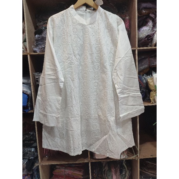 BLOUSE PUTIH JUMBO KEMEJA PUTIH JUMBO ATASAN PUTIH BIGSIZE