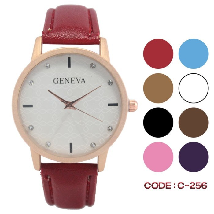 NEW Jam Tangan Wanita Mewah Analog Fashionable C-256