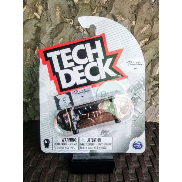 TECH DECK Fingerboard Primitive Skateboarding Platinum - 2022