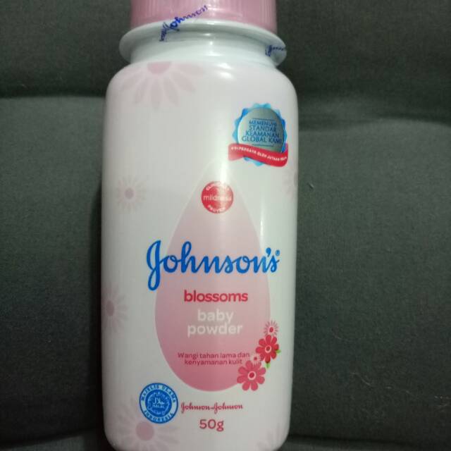 Johnson's baby powder 50g