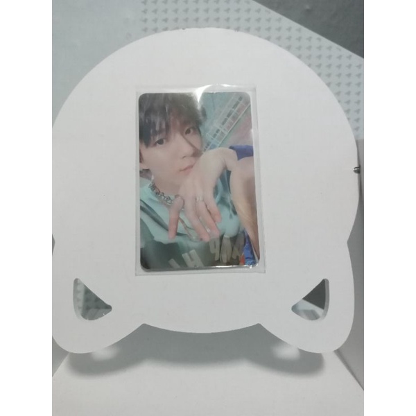 Photocard Jeno Jisung Hello Haechan Jaemin Future Hello Future NCT Dream