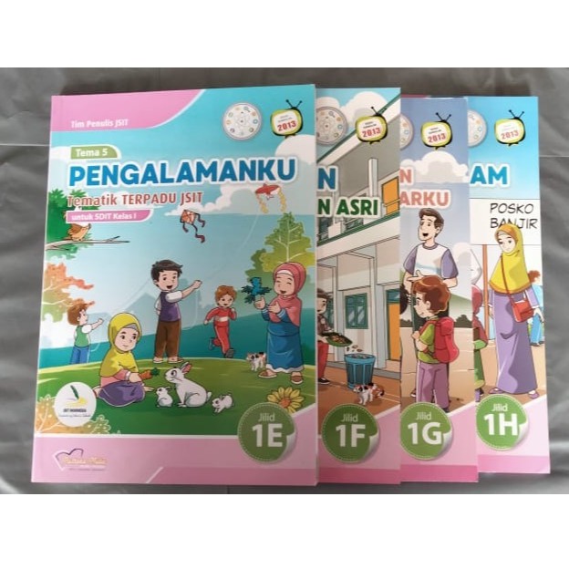 Paket Tematik Terpadu JSIT SDIT Smester I dan II Kelas 1