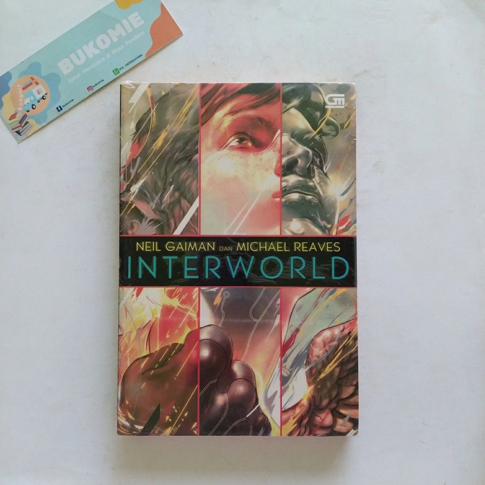 Interworld Neil Gaiman & Michael Reaves