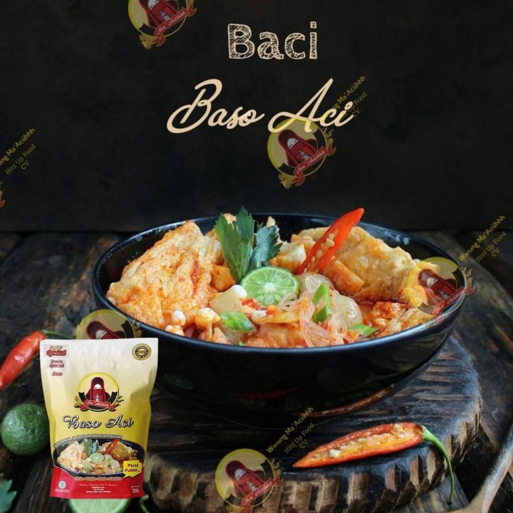 

Oleh-oleh Khas Bandung Baso Aci Instant Paling Best Seller