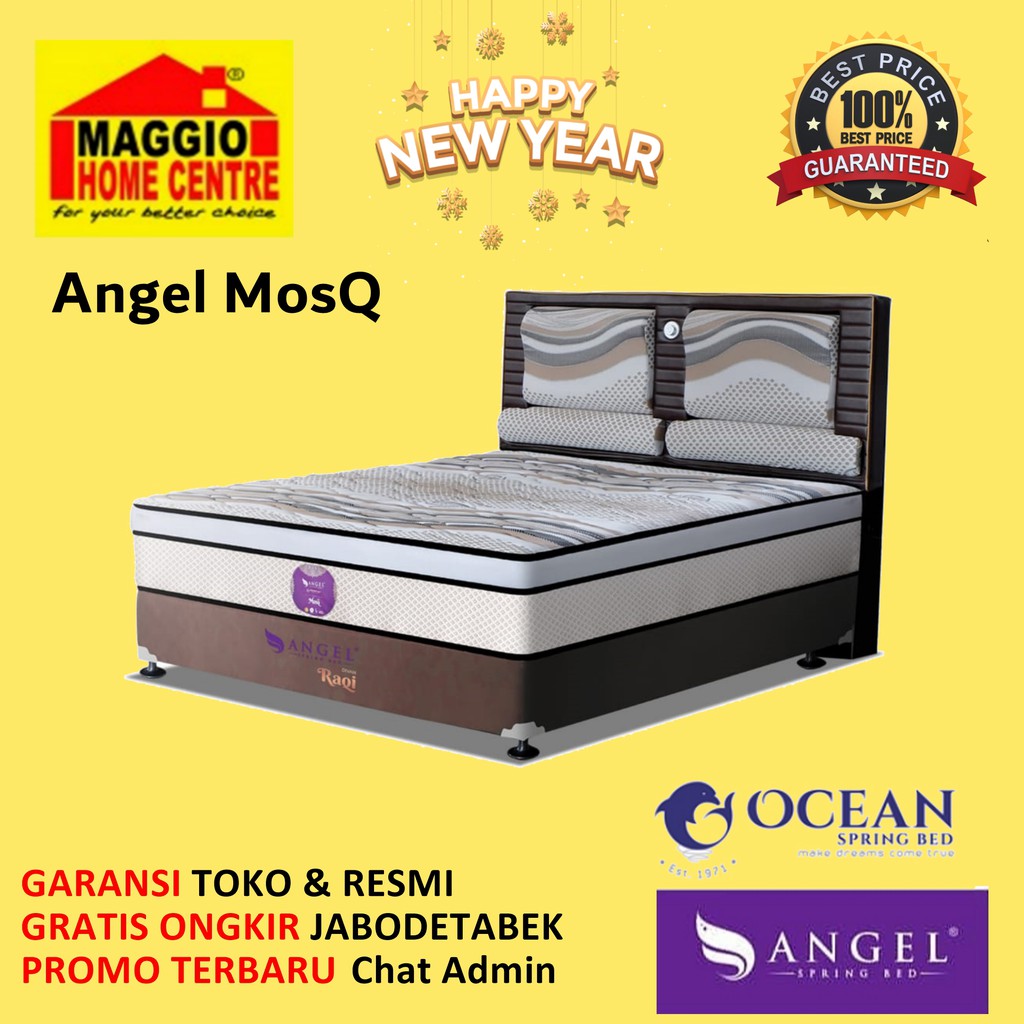 Kasur Springbed - Springbed Angel MOSQ - Angel