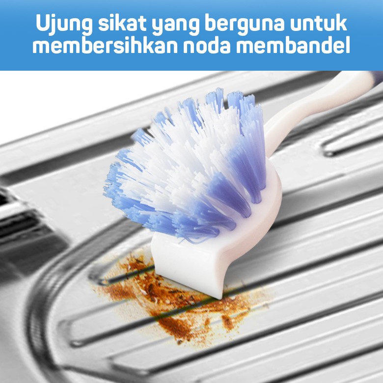 Bagus Sikat Pembersih Peralatan Dapur (Dish Brush) tipe 347