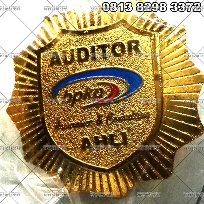 

Pin Emblem Wing Auditor Bpkp Ahli Terlaris