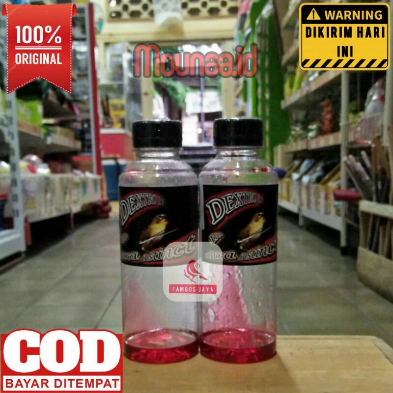 Dextro 87 | Doping Extra Fooding Burung Pleci