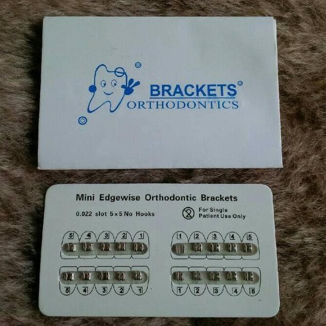 Berkualitass Bracket Amplop / Bracket Behel Gigi Neww