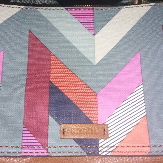 Champbel Crossbody Chevron Blue