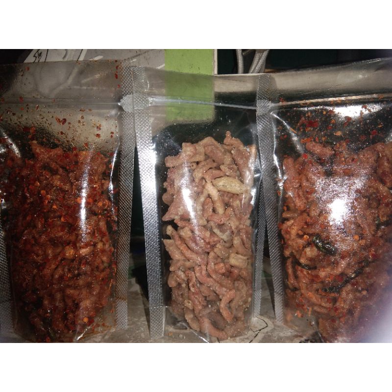 

Kripsus Pedas Ekstra pedas Original