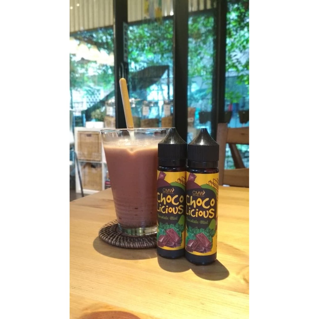 liquid BANANALICIOUS / CHOCOLICIOUS 60ml 3&amp;6mg by Emkay berpita cukai