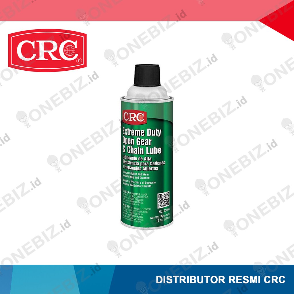 CRC 03058 Extreme Duty, Open Gear Chain Lube 12 oz