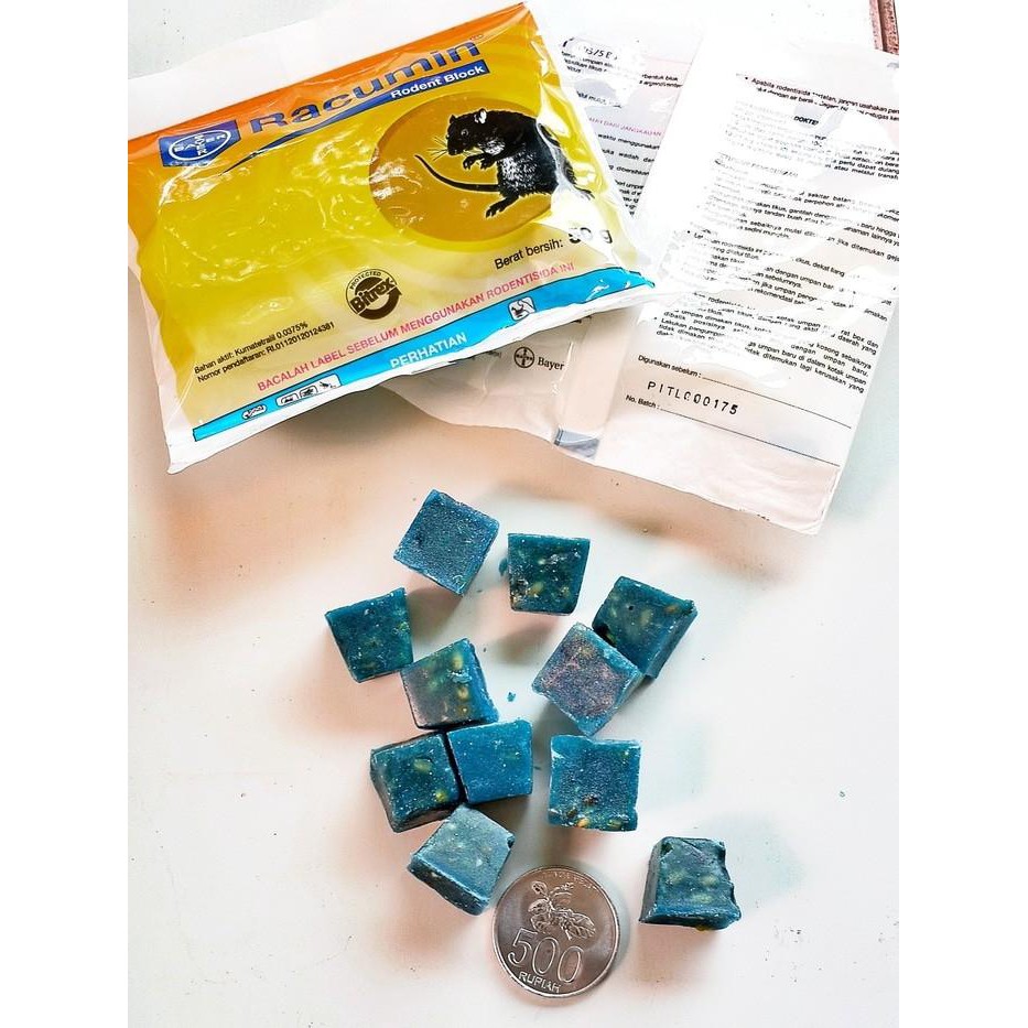 RACUMIN umpan racun tikus