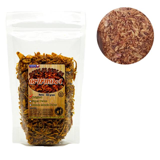 

Bawang goreng original 100 gram