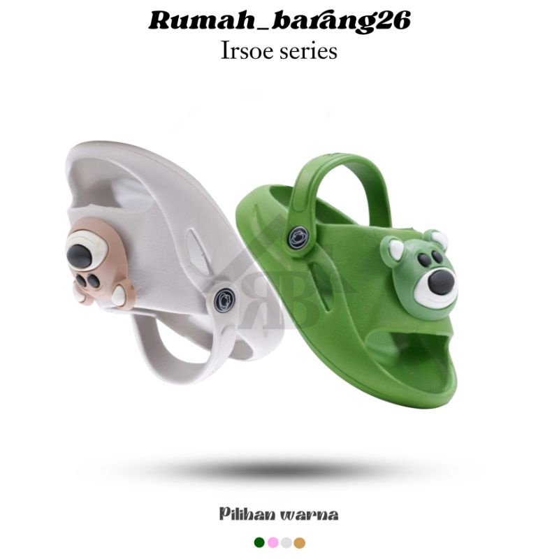 Sandal Baim Anak Laki-Laki Karakter Beruang Lucu Model Irsoe 307