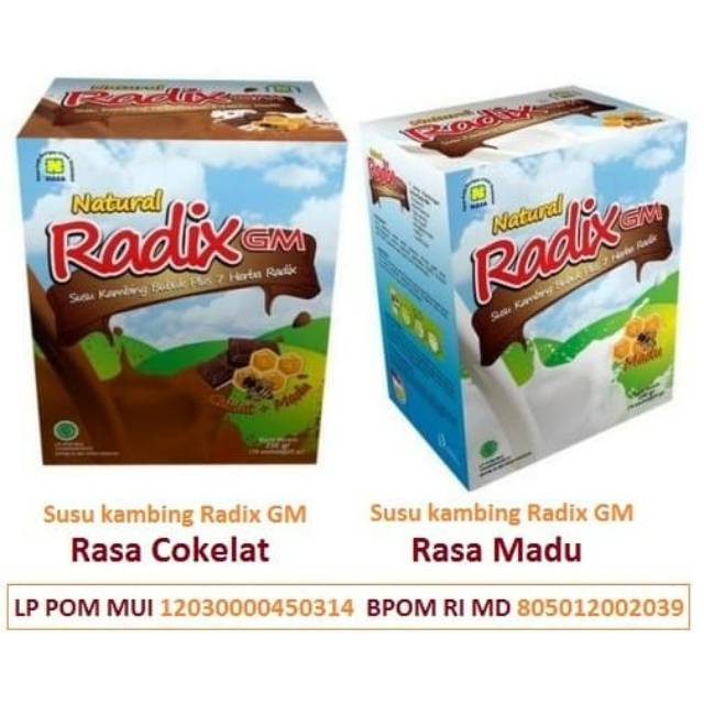 

SUSU KAMBING ETAWA SUSU NARURAL RADIX NASA