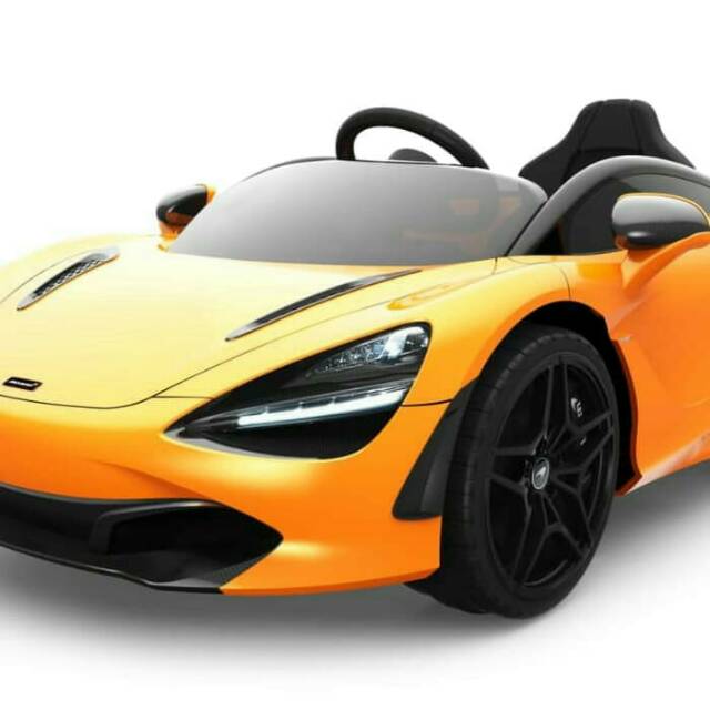 Mobil aki Mclaren 720s with leather seat license cat painting