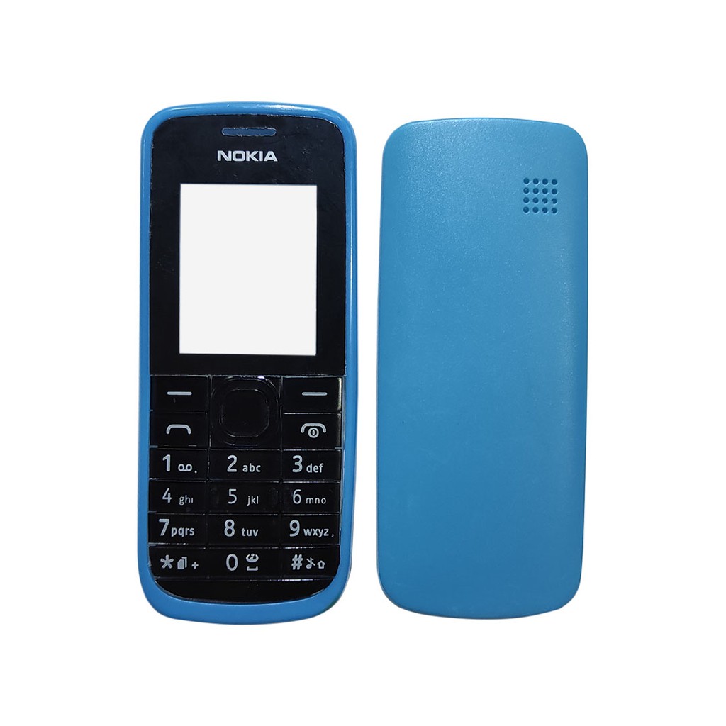 CASING NOKIA 109 2012 KESING + BACK COVER / WARNA RANDOM