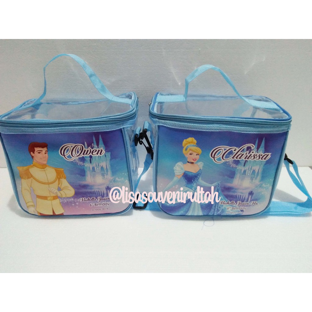 

Tas Mika Kubus Custom / Souvenir Ultah Goodiebag / Promosi Merchandise