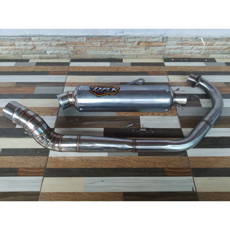 KNALPOT PEKAJAMAN GL MP TIGER CB