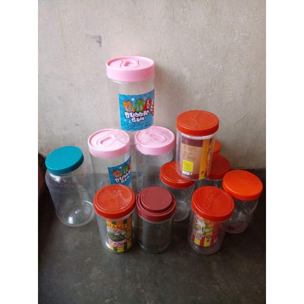 Toples Bekas Sosis/Permen/Dll