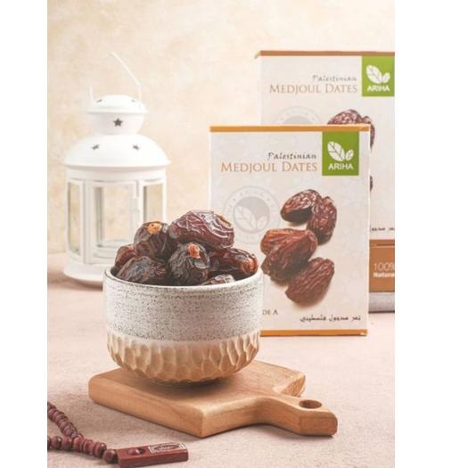 

dydt KURMA MEDJOUL Medium ARIHA @500 gr GRADE A Asli Palestina , Medjool Medjol dates palestine o44☋
