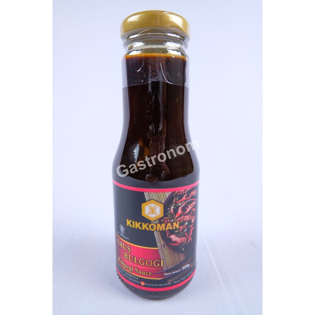 

Kikkoman Bulgogi Sauce / Saus Bulgogi Kikkoman 300 gr