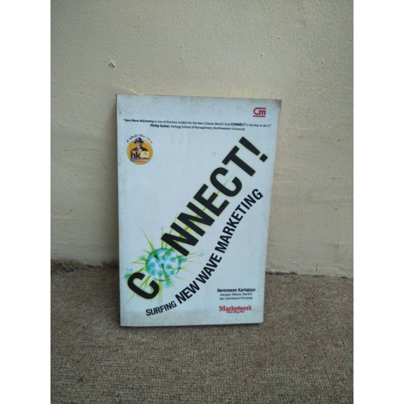 Original Buku CONTENT SURFING NEW WAFE MARKETING