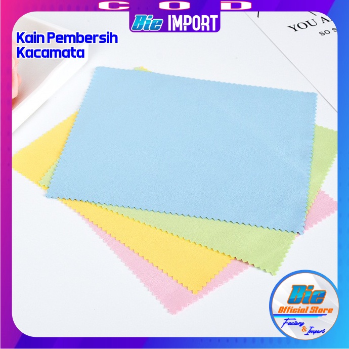 Kain Lap Pembersih Kacamata Premium Impor Best Seler