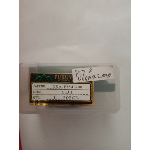 CDI fukuyama fiz r,force 1 ,vega R lama