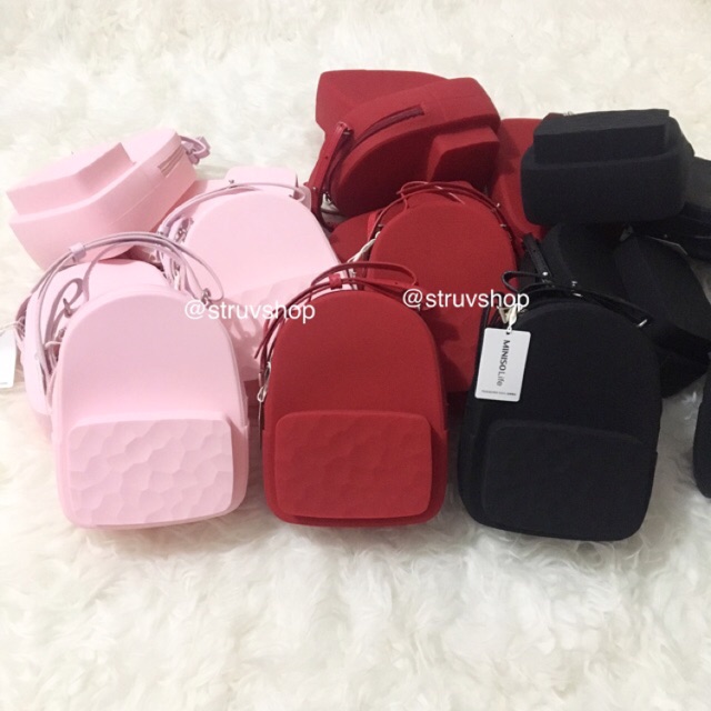 Jelly bag / tas selempang by MINISO