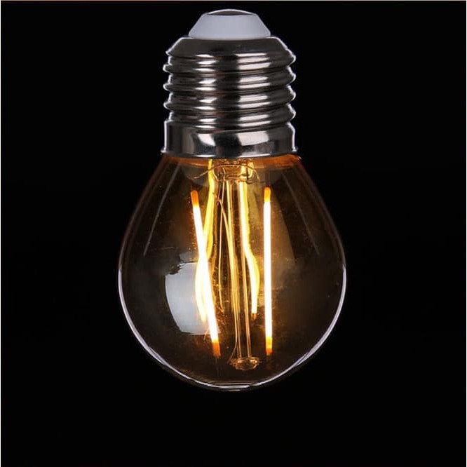 Lampu Led Filamen edison 2 Watt 4 Watt G45 E27 / Lampu Cafe Edison 2 Watt 4 Watt