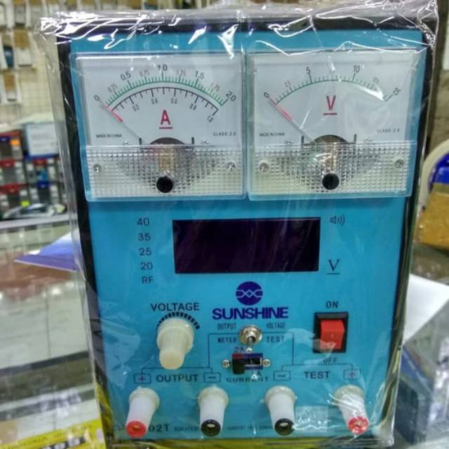ALAT SERVICE HP / POWER SUPPLY DIGITAL 2AMPER ORIGINAL