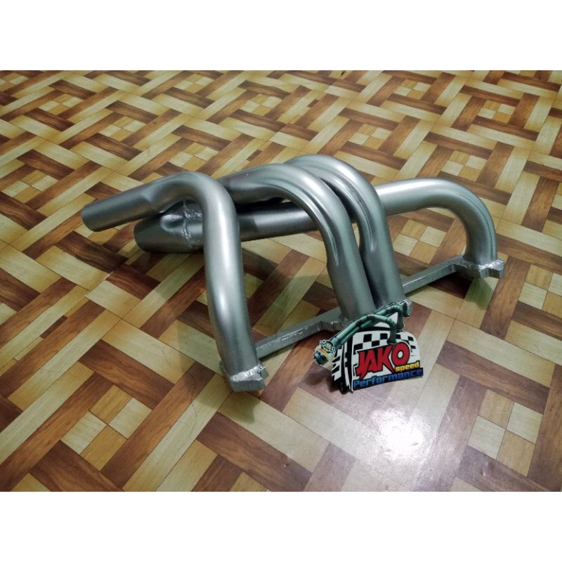 header mobil kijang super grand mesin 5k 7k suara stereo Harley // manifold manipol exhaust part rac